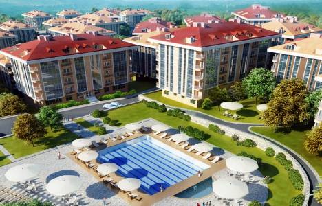 Sarıyer Foresta Evleri'nde 1+1 285 bin TL! 240 ay vadelendirme! 