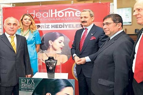İdeal Home Fuarı'na 19 ülkeden alım heyeti gelecek!