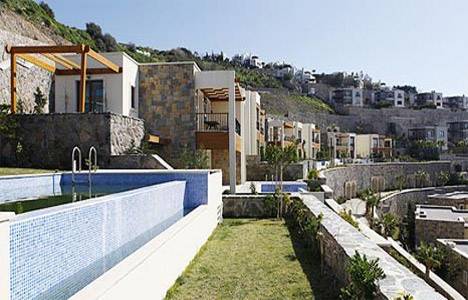 Bay Peninsula Bodrum da 200 bin Euro ya! Denize sıfır!