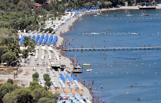 Marmaris te yeşil alanlar imara mı açılıyor?