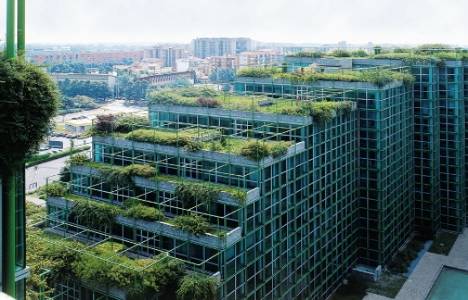 Evlerin çatısında kişisel bahçe yaratılabilecek!