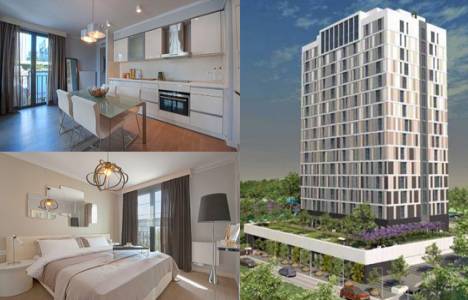 Modern Palas Extensa Şişli'de 475 bin dolara 2+1 daire!