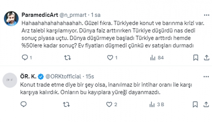 Türkiye de konut genel olarak kazandırıyor ama şu an konut alanlar hata mı yapıyor?