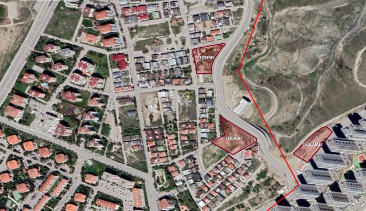 Emlak Konut GYO Ankara Çankaya Oran ihalesine 1 firmadan teklif!