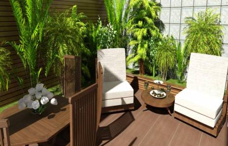 Ankara Mirage Bahçe Evleri nde 210 bin liraya 2+1! 