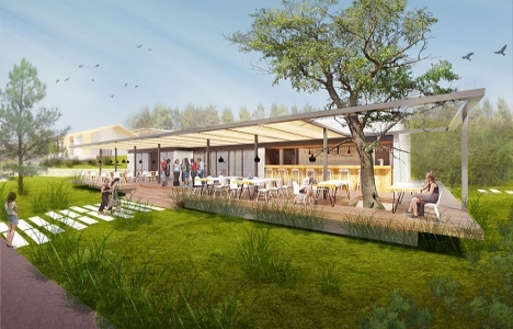 PAB Mimarlık turizm yapılarına farklı bir yorum getiriyor!