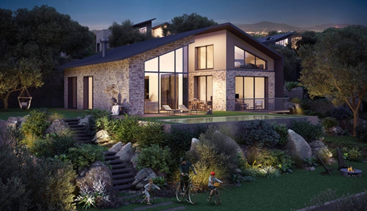 Mesa Urla Kekliktepe de son villa fırsatı! Yüzde 50 peşinat 6 ay vade imkanıyla!