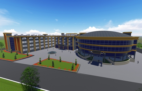 Kahramanmaraş Altın Şehir projesinin inşaatı başladı!