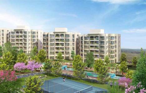 Sinpaş GYO İncek Life Konutları nda 4+1 713 bin TL!