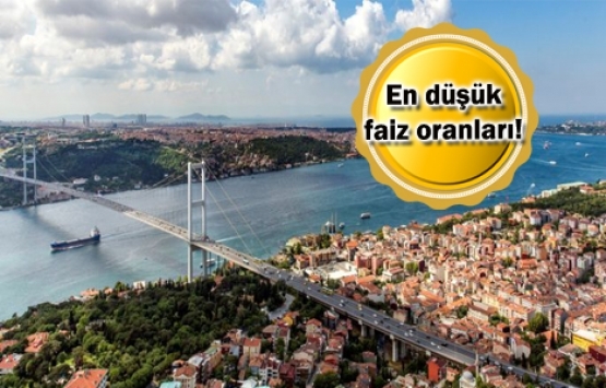 En uygun konut kredisi faizleri ne kadar?