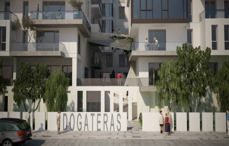 Ena Gayrimenkul Doğa Teras Evleri örnek daire!