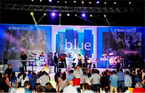 Soyak Siesta Blue lansman