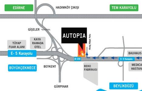 Autopia Beylikdüzü satılık dükkan!