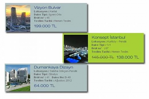 Dumankaya'da Haftanın Fırsatları! Anadolu Yakası'nda 64 bin TL'ye!