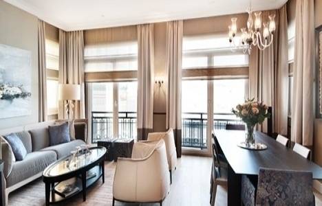 Boulevardi Emaar Square görselleri!