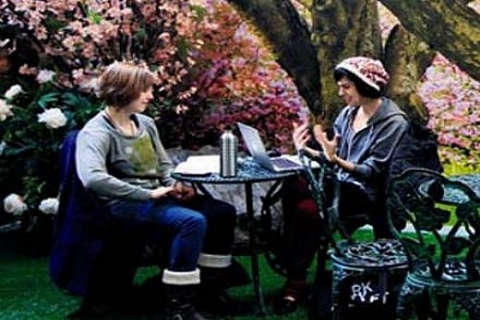 New York'ta üşüyenler için kapalı park yapıldı!