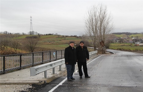 Sakarya Salmanlı'ya yeni köprü!