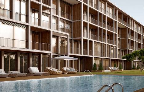 Kemerburgaz Aya Göktürk Konutları'nda 490 bin dolara 4+1! 