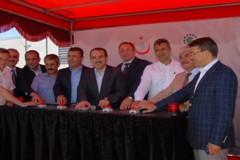 VARYAP ve TOKİ, Kırıkhan a hastane yapıyor! Temel atıldı!