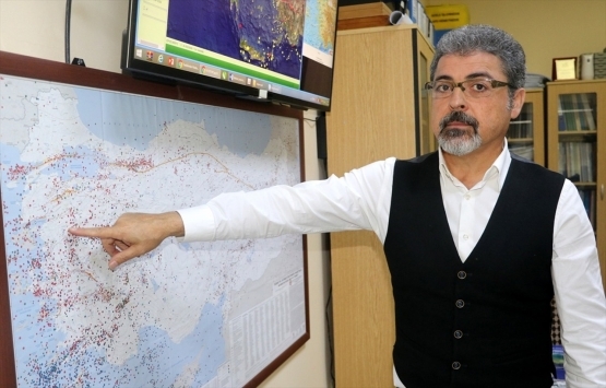 Prof. Dr. Hasan Sözbilir: Deprem fırtınaları yaşanabilir! 