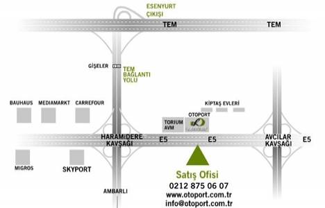  Kullar Otoport Beylikdüzü’nde 160 ünite: minimum 350 bin dolar! 