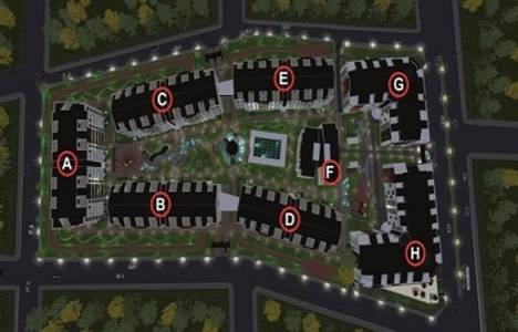 Ahenk İstanbul vaziyet planı!