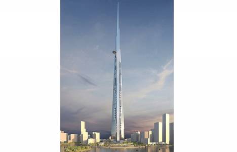 Cidde'de bin metre yüksekliğinde gökdelen inşa ediliyor! 