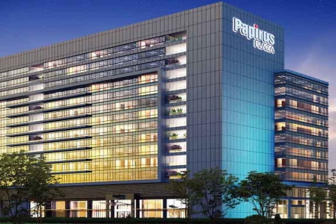 Papirusplaza Kağıthane'de metrekaresi 3 bin 475 dolara ofis! 