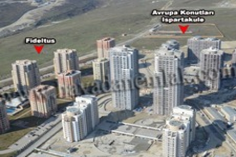 Avrupa Konutları Ispartakule'den son görüntüler!