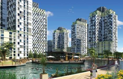 İhlas İnşaat Kristal Şehir de 3+1 daireler 300 bin TL!