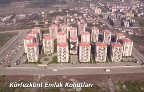 Emlak Konut İstanbul projelerinin havadan videosu! 