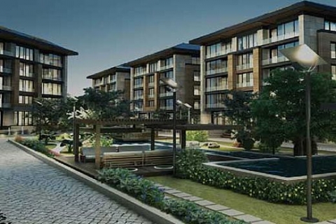 Florya Avrupa Konakları'nda 1 milyon 880 bin TL'ye 4+1! Nisan'da teslim!