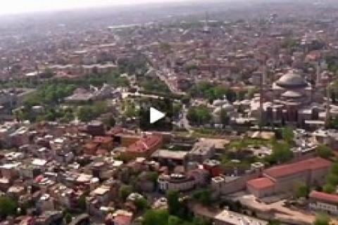 İstanbul'un fethinin 558'inci yıl dönümünde Tarihi Yarımada! Tıklayın ve izleyin!