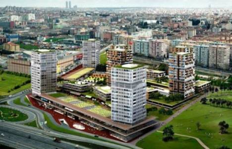 Yenibosna İst West te yüzde 10 peşin indirimi:317 bin TL ye 1+1!