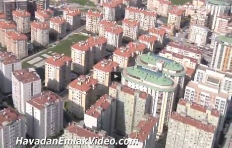 Beylikdüzü Papatya Residence'ın havadan görüntüleri!