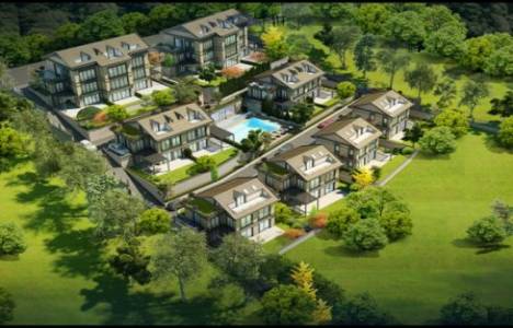 Zekeriyaköy İmaj Garden da son 16 villa! 400 bin dolar!