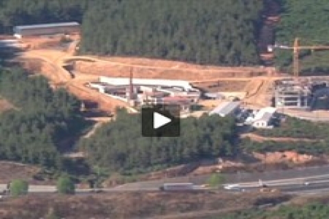 Antorman konut projesinin havadan görünüşü!