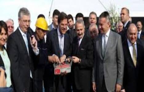 De Meeuw Group-ABC Prefabrik Fabrikası'nın temeli atıldı!