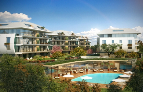  Bey Konak Kavacık'ta 2 yıl sıfır faizle! 950 bin dolara!