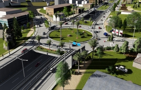 Manisa Turgutlu'ya köprülü kavşak geliyor!