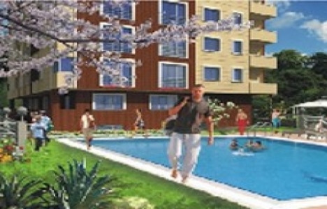  Yalçınkaya Flora Evleri'nde 100 bin TL'ye 2 oda 1 salon!