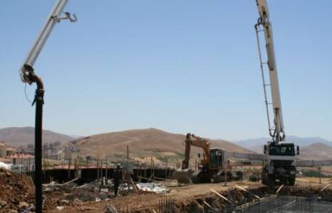 Türkiye Kamu Sen konutlarının temeli atma töreni yapıldı!