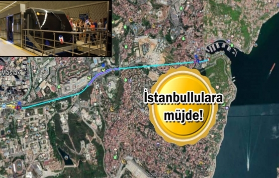 İTÜ-İstinye Füniküler Hattı için düğmeye basıldı!