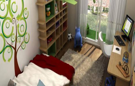  Batışehir örnek daire!