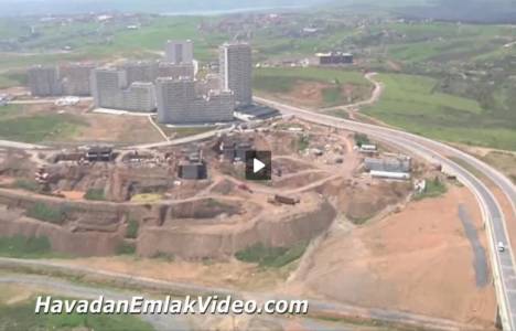 Kayaşehir Toki 17. Bölge'nin havadan görüntüleri!