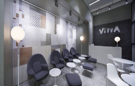 Vitra, yeni porselen karolarını, İtalya’da gün ışığına çıkardı!