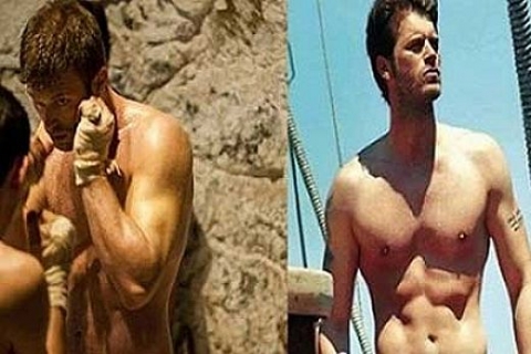 Hillside City Club'ta Tony Hill, Kıvanç Tatluğ'a 1.5 ayda baklavalı kas yaptırdı!