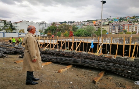 Samsun Arkeoloji ve Etnografya Müzesi'nin inşaatı tam gaz!