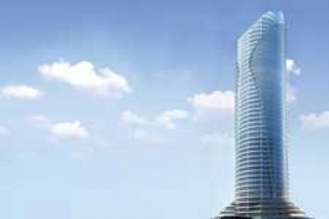 Maslak'taki Spine Tower'in temeli atıldı!