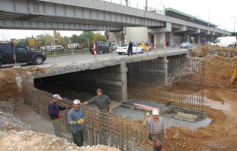  Adana'da Kanalköprü’yü genişletme çalışmaları sürüyor!